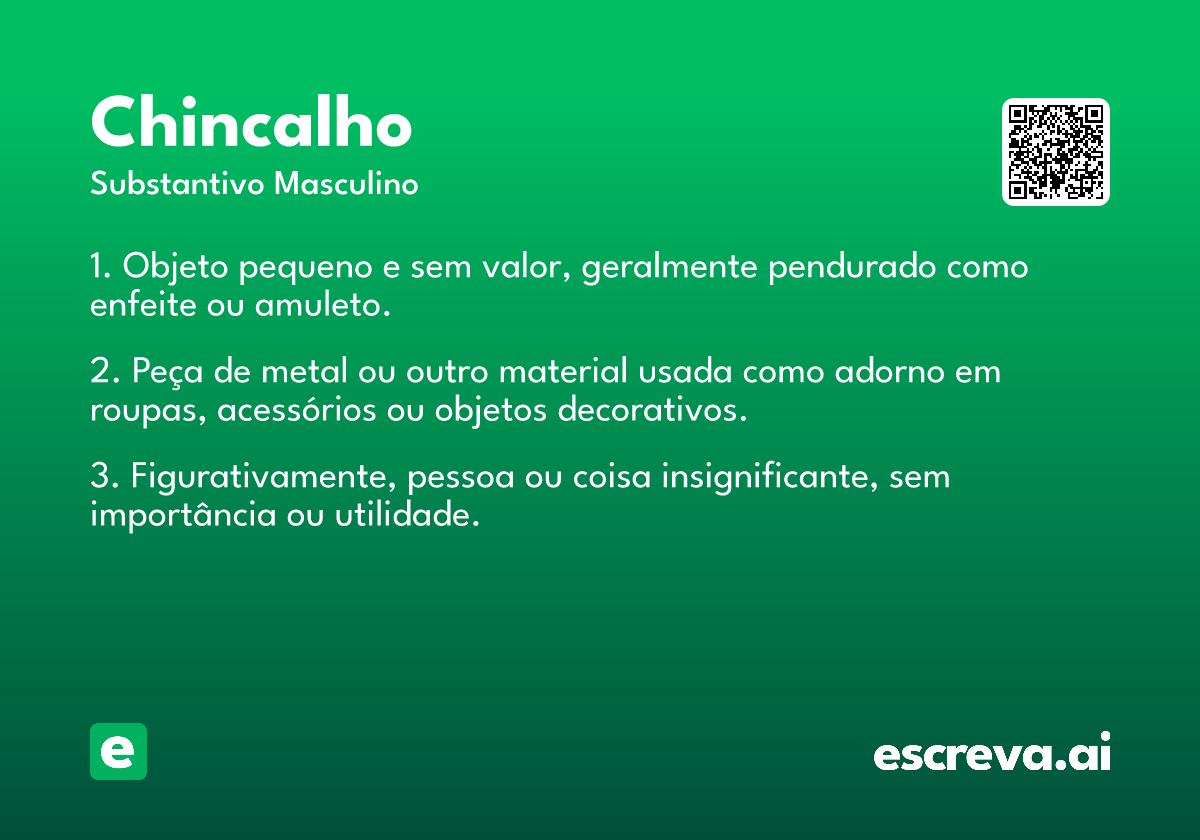 chincalho