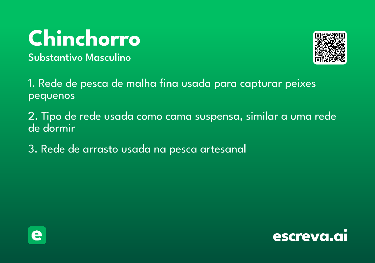 chinchorro