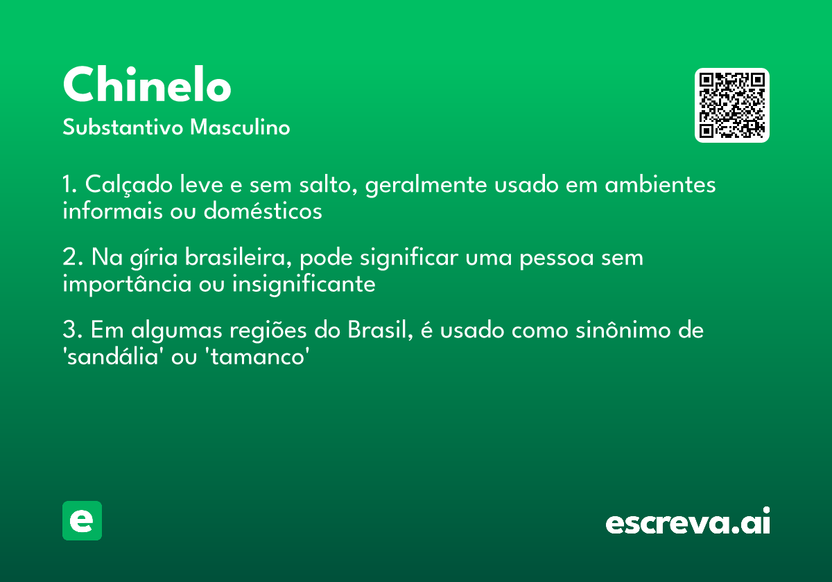 chinelo