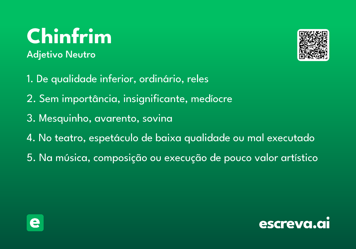 chinfrim