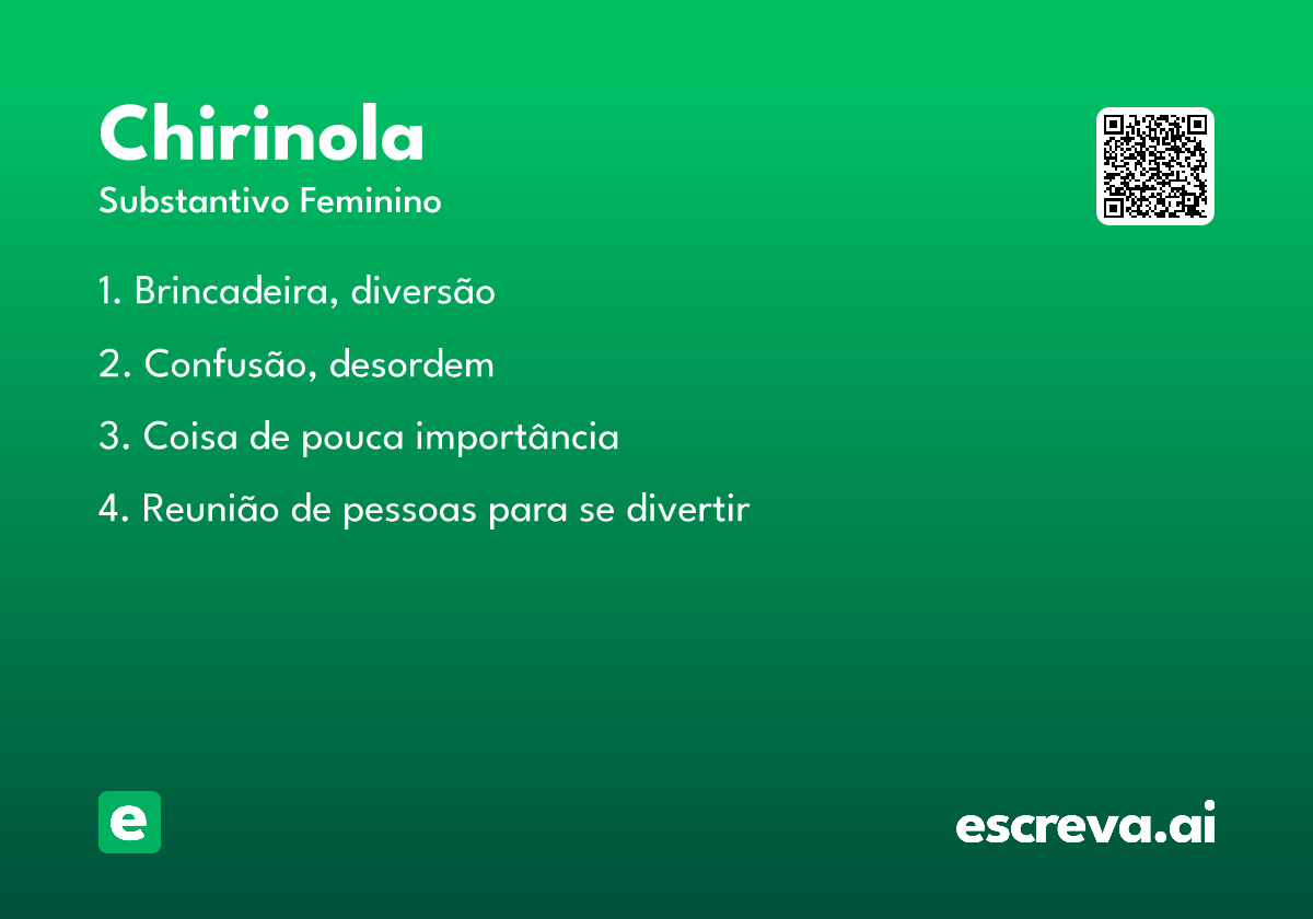 chirinola