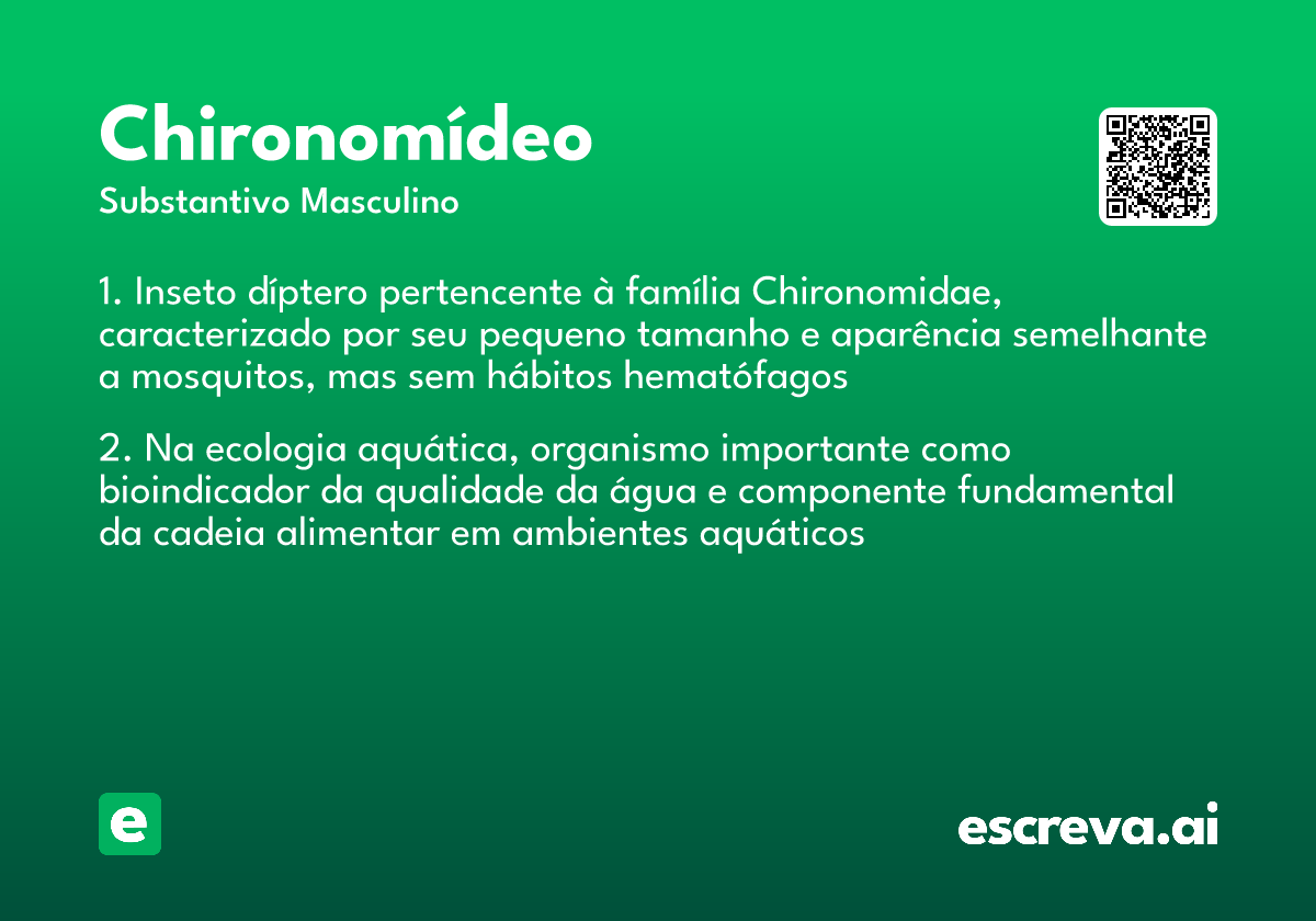 chironomídeo