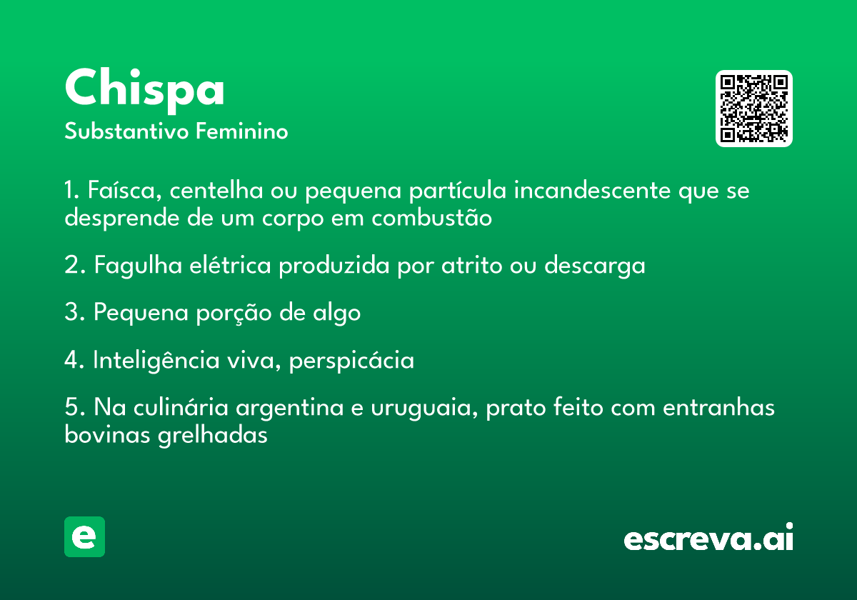 chispa