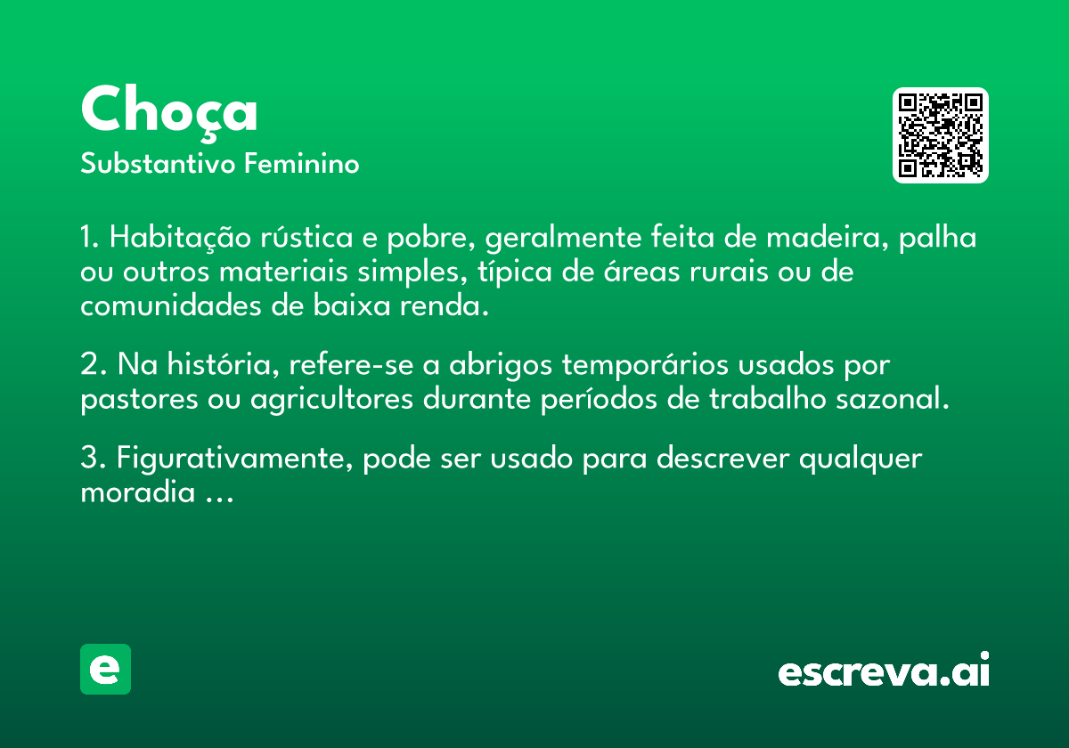 choça