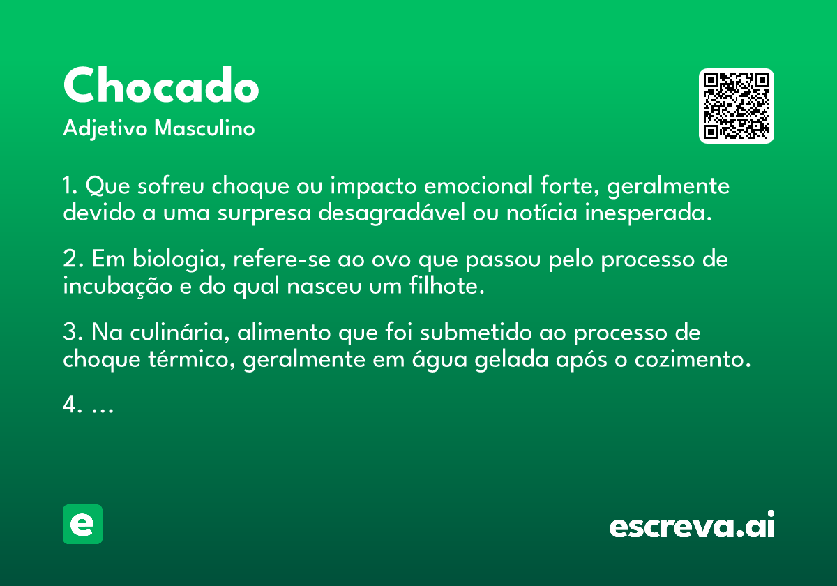 chocado