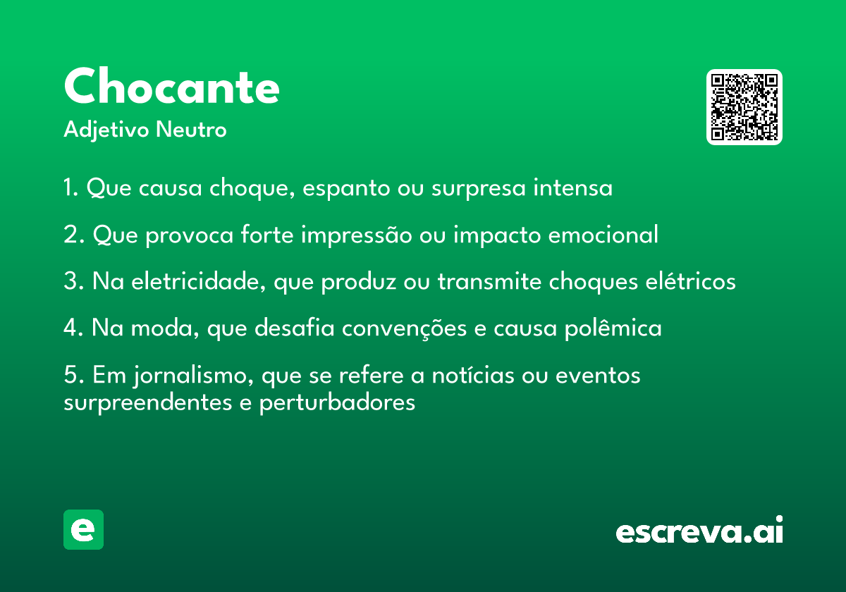 chocante