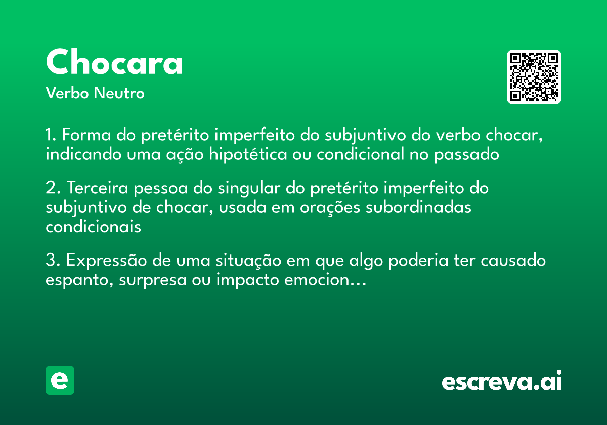 chocara