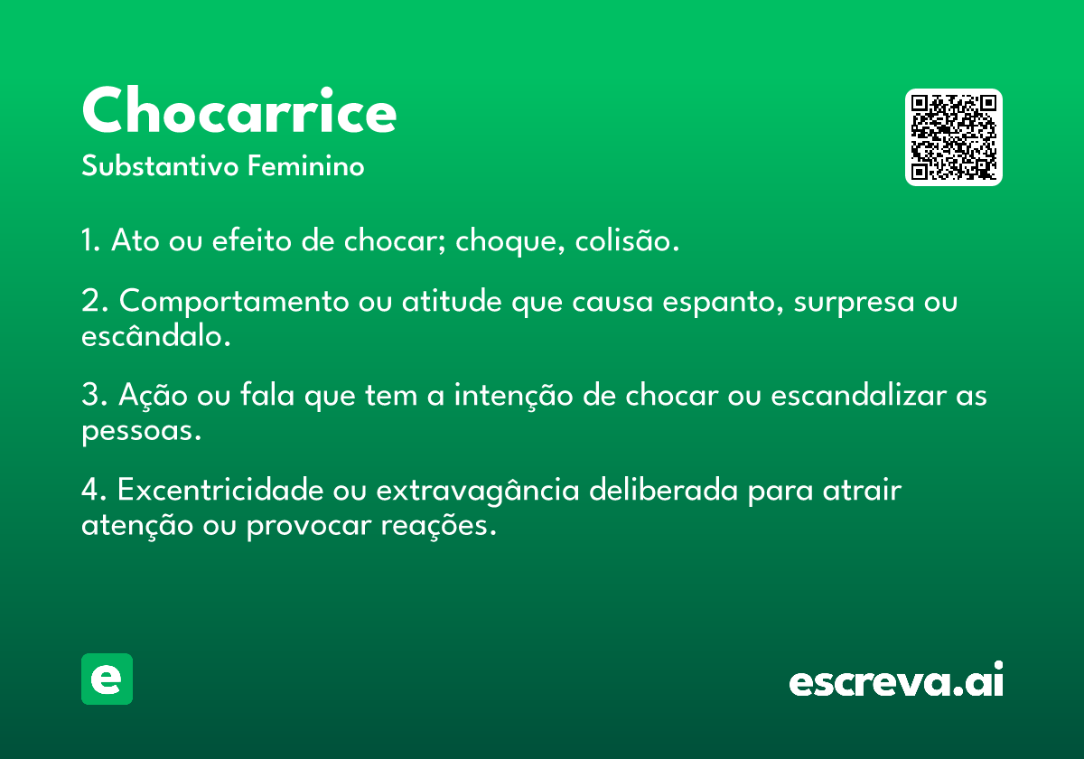 chocarrice