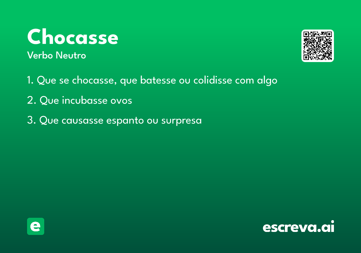 chocasse