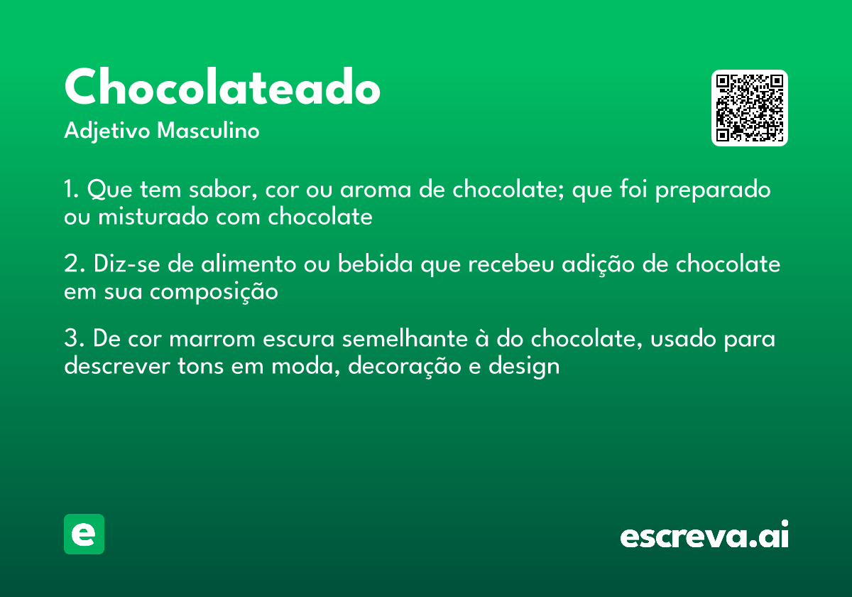 chocolateado