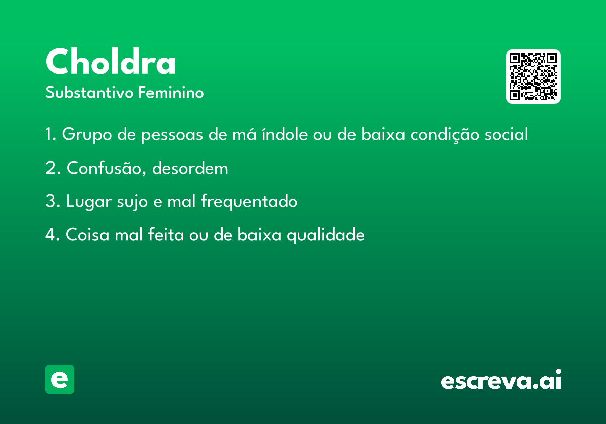 choldra