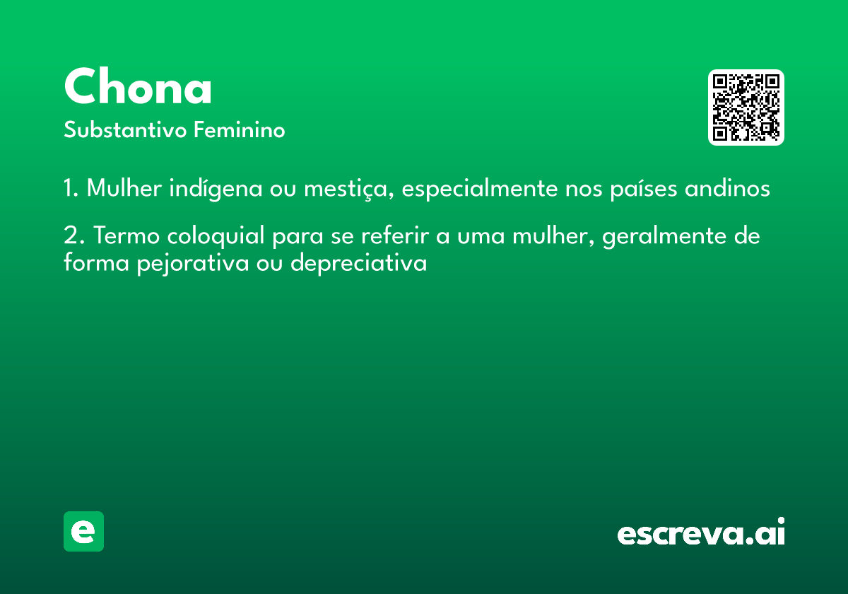 chona