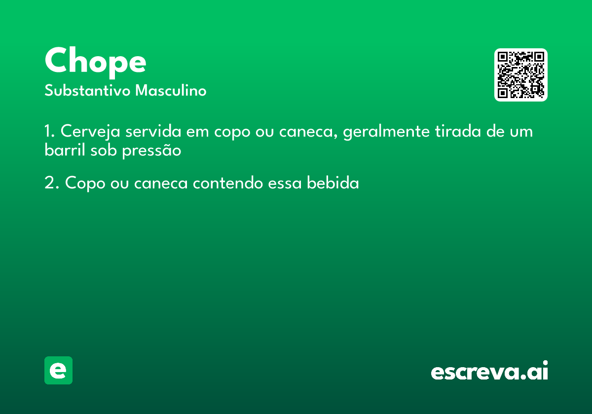 chope