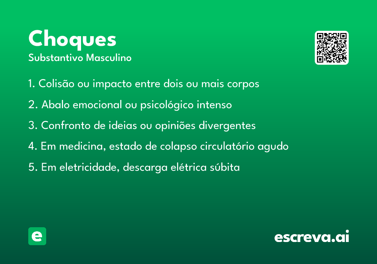 choques