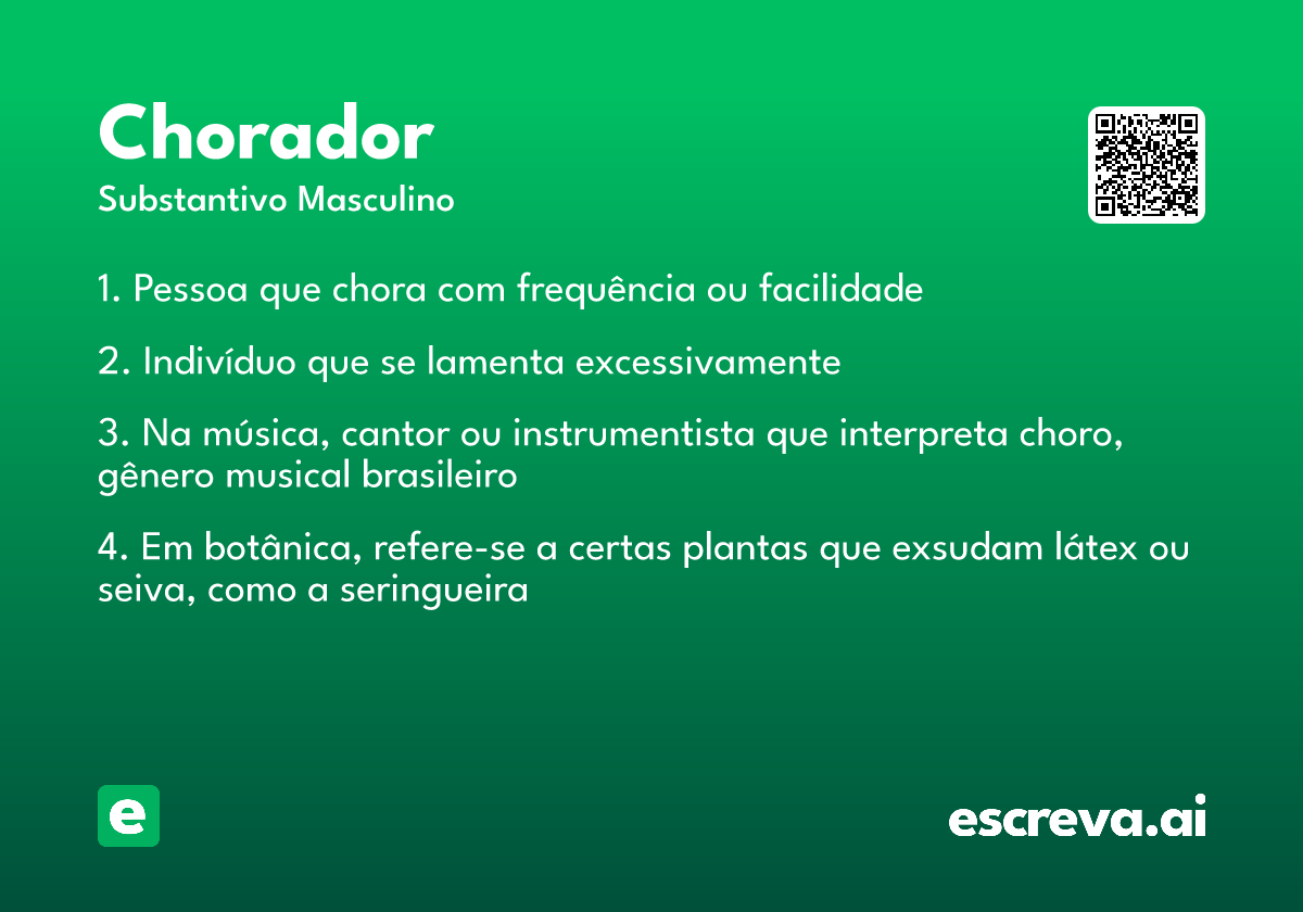 chorador