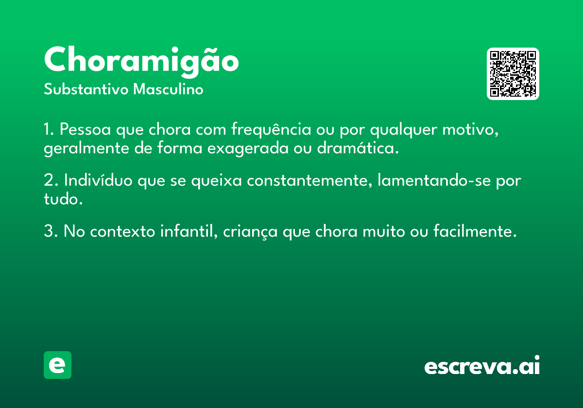 choramigão