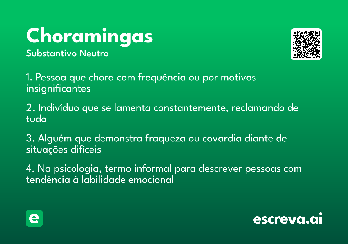 choramingas