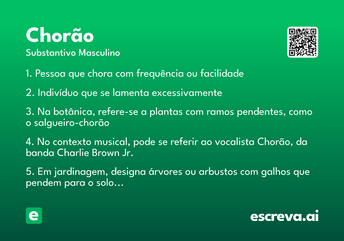 chorão