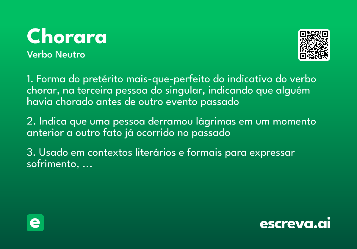 chorara