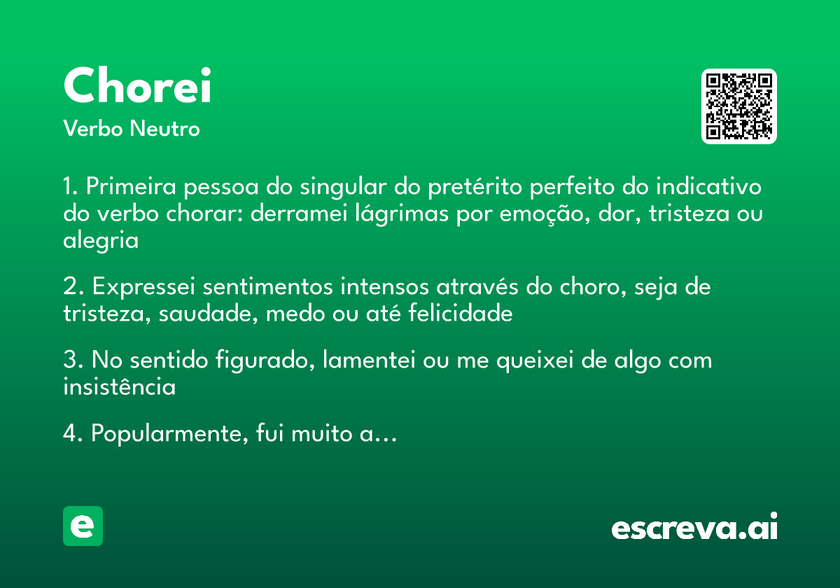 chorei