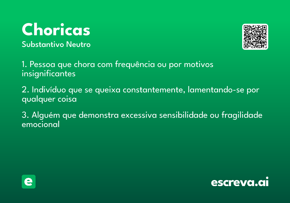 choricas