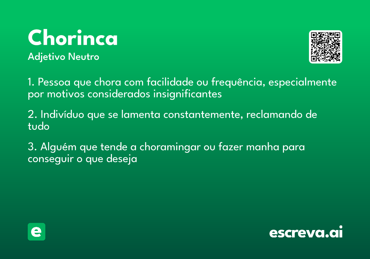 chorinca