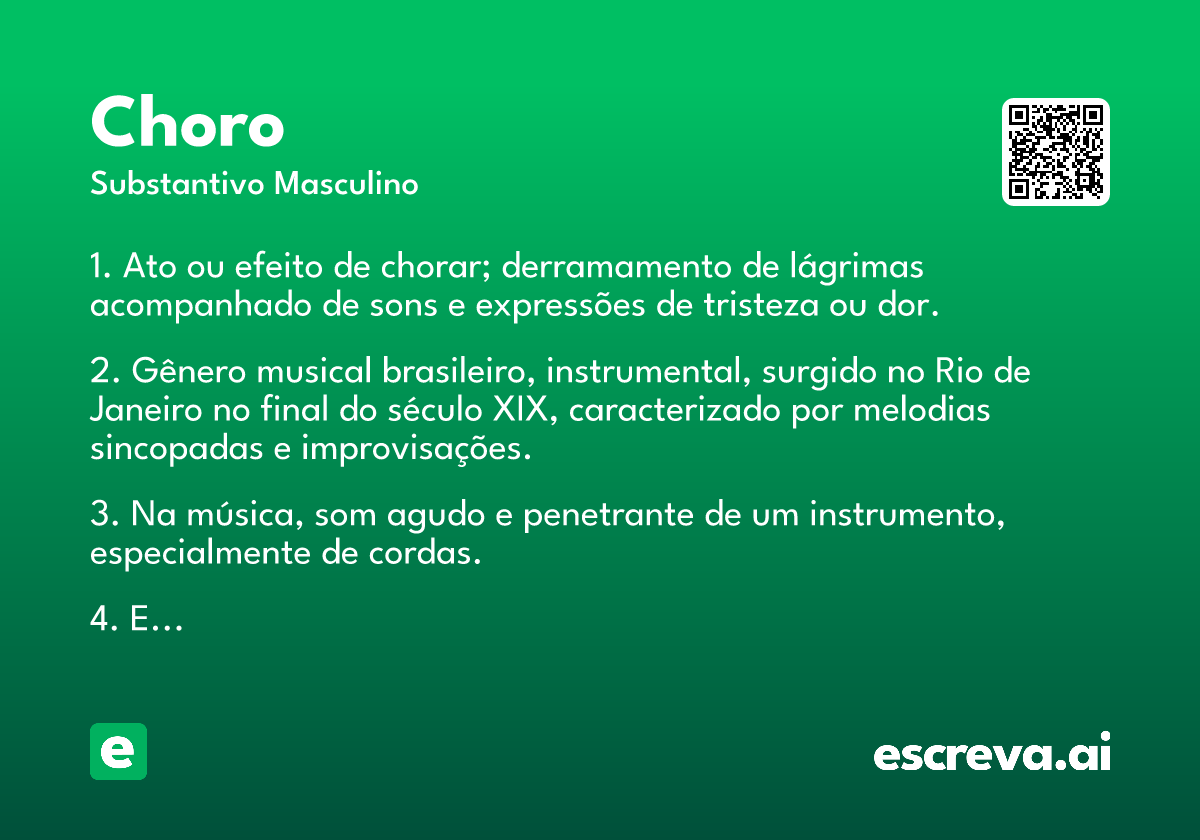 choro