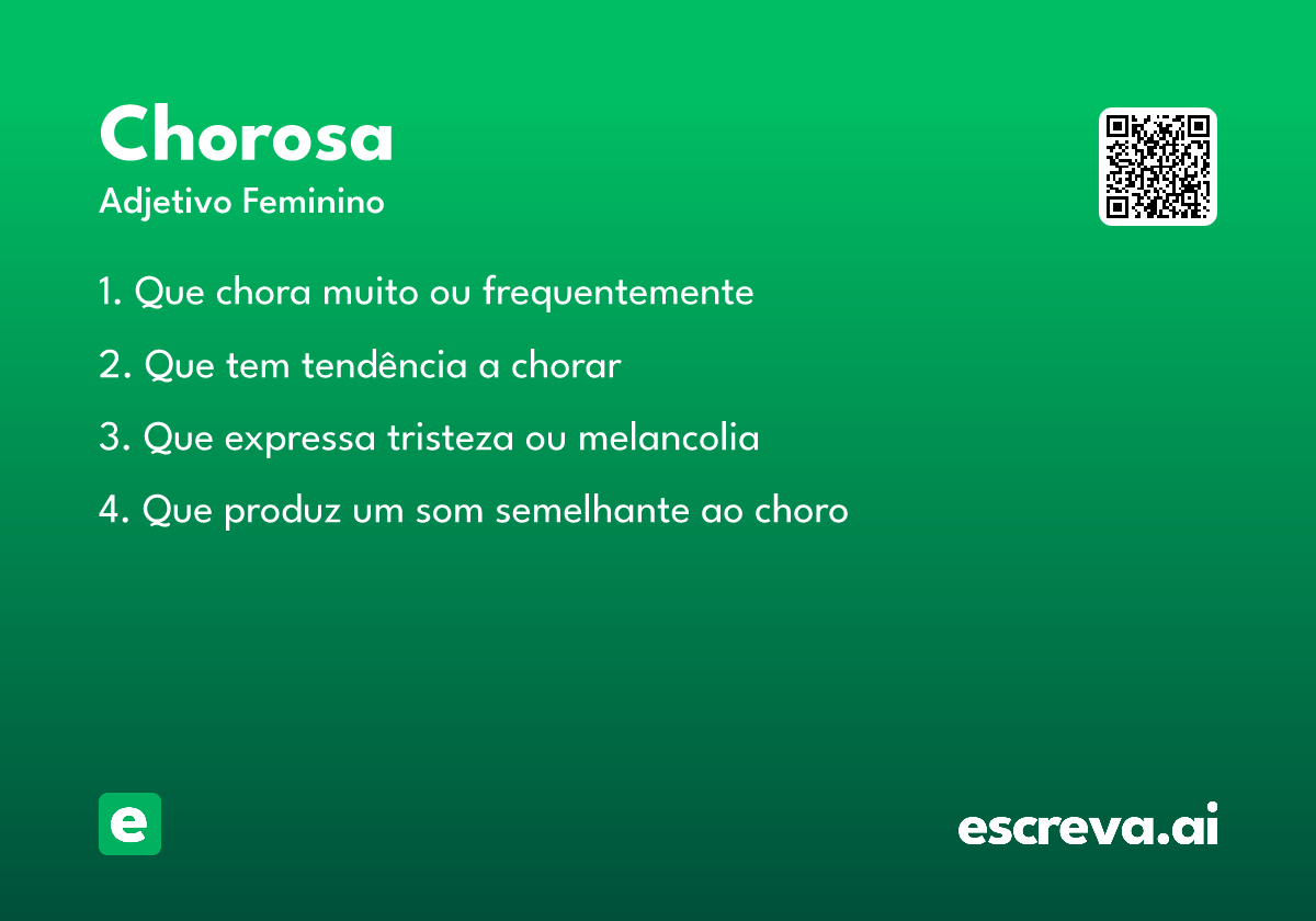 chorosa