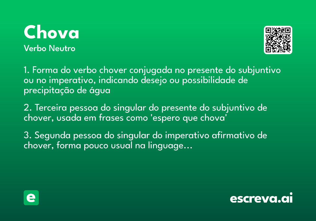 chova