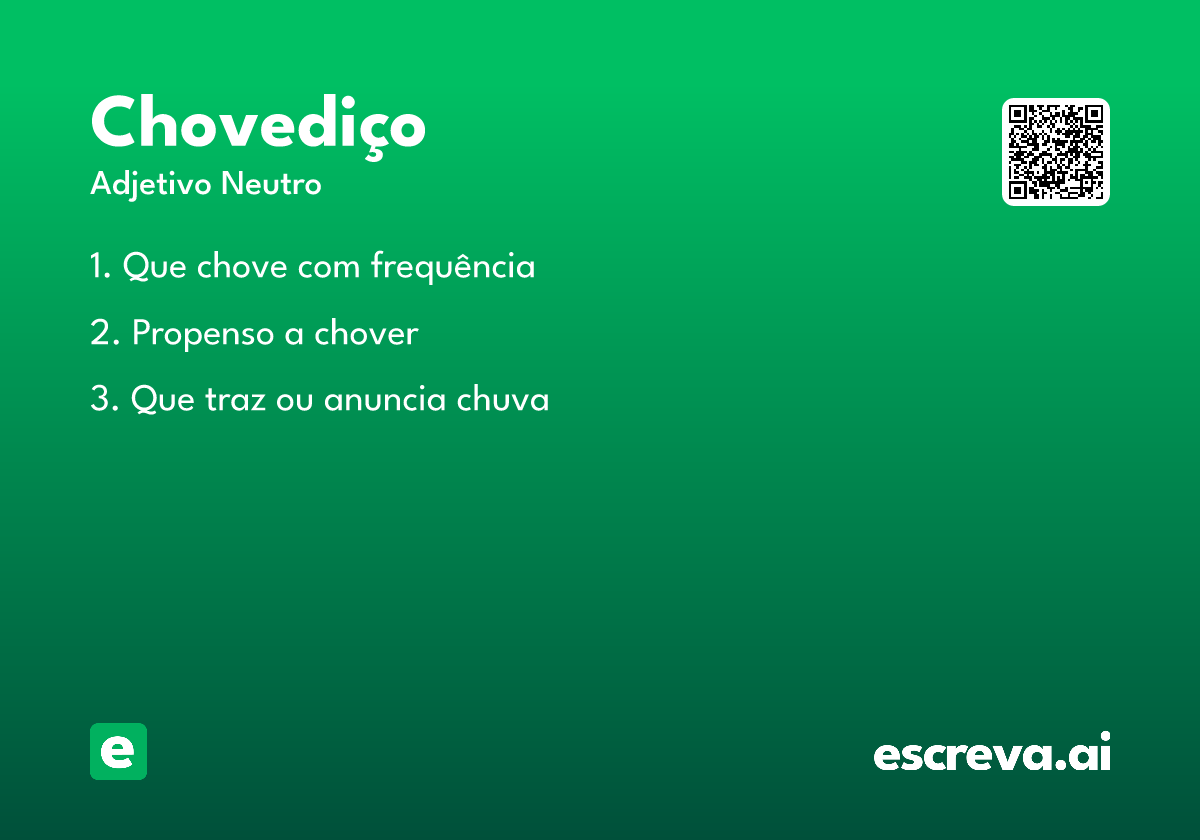 chovediço