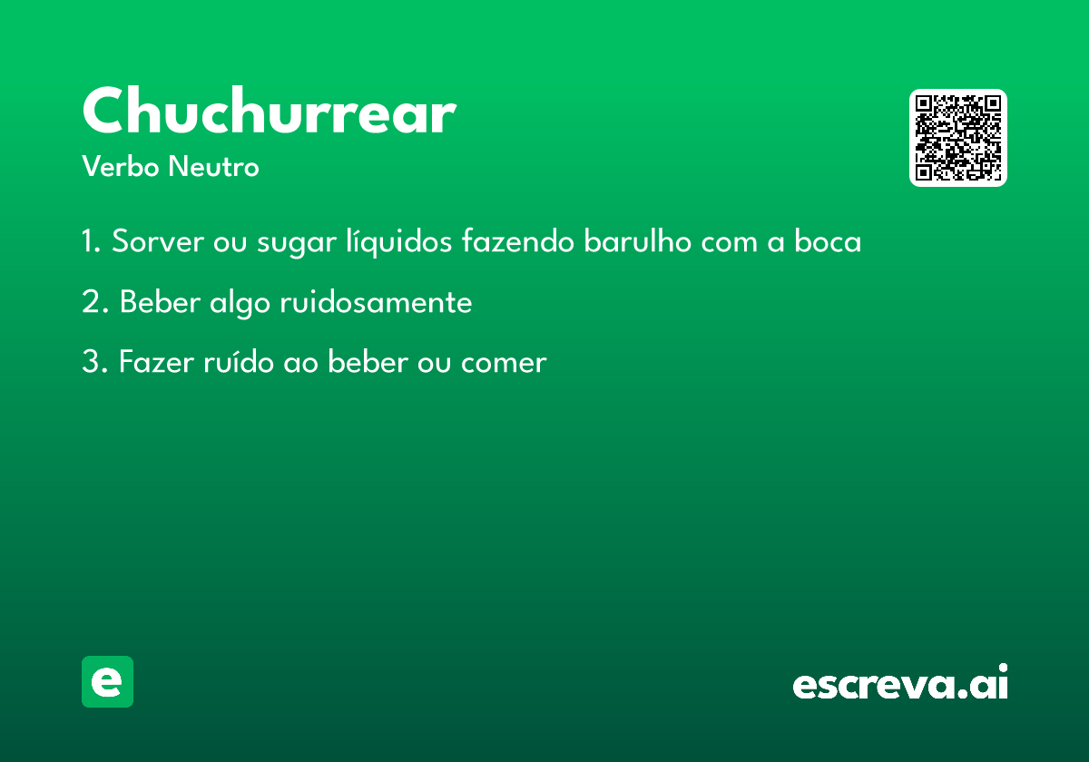 chuchurrear