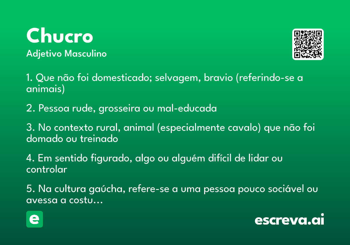 chucro