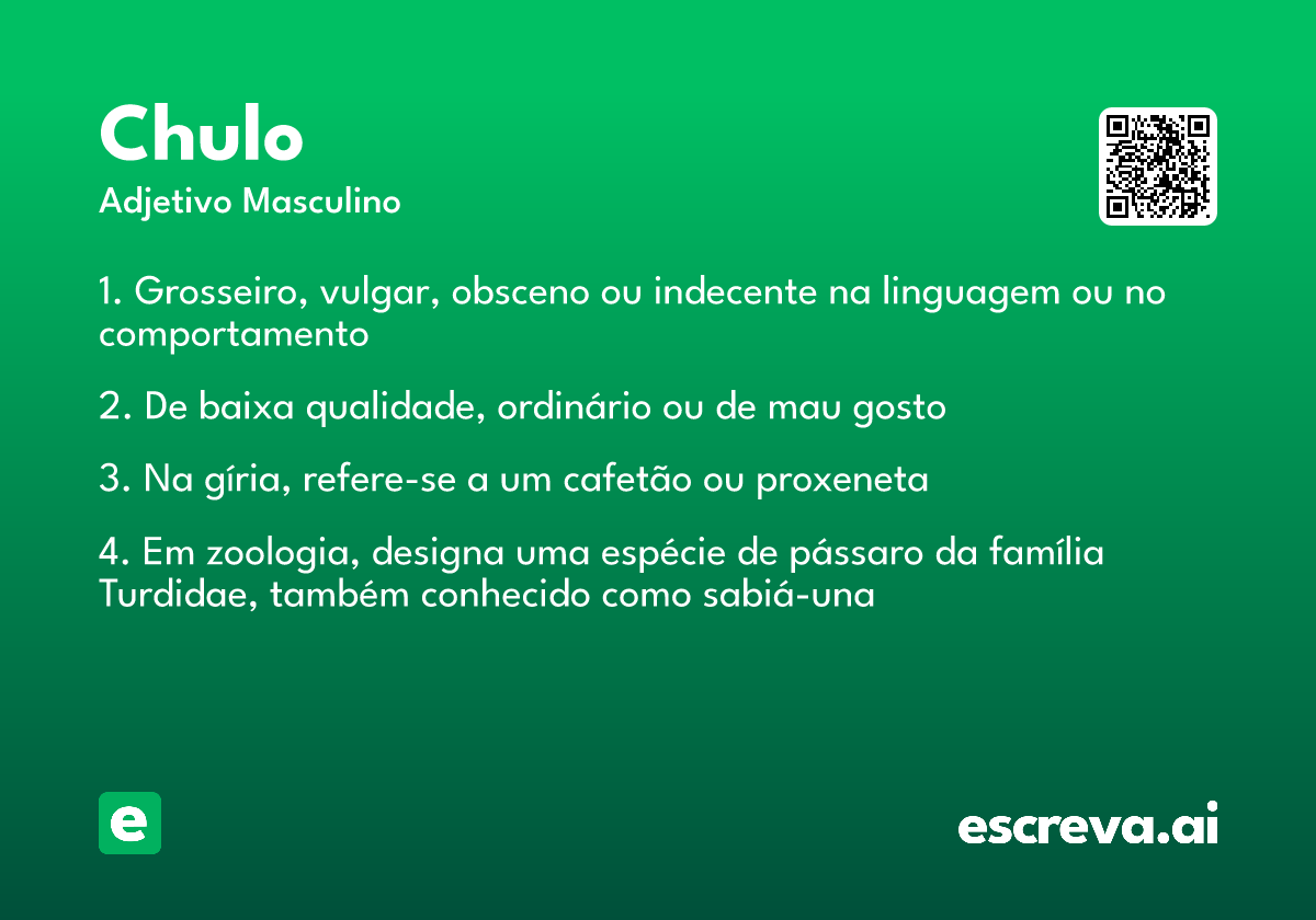 chulo