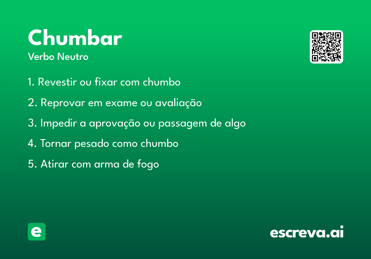 chumbar