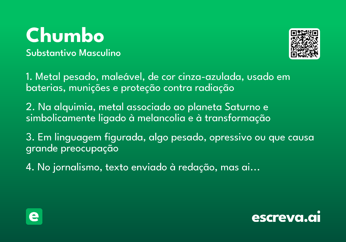 chumbo