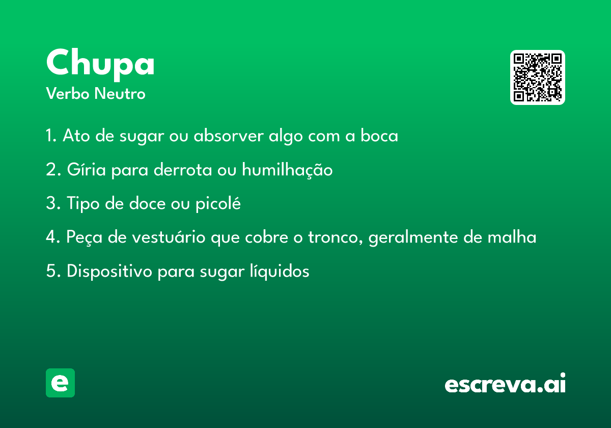 chupa