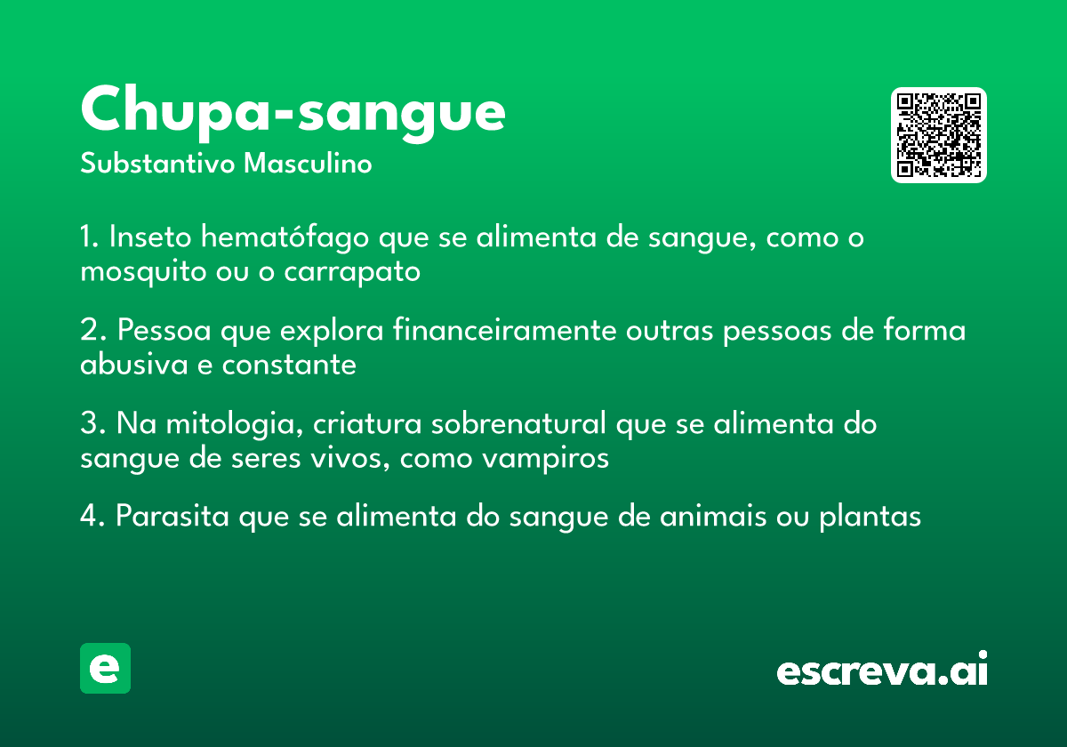 chupa-sangue
