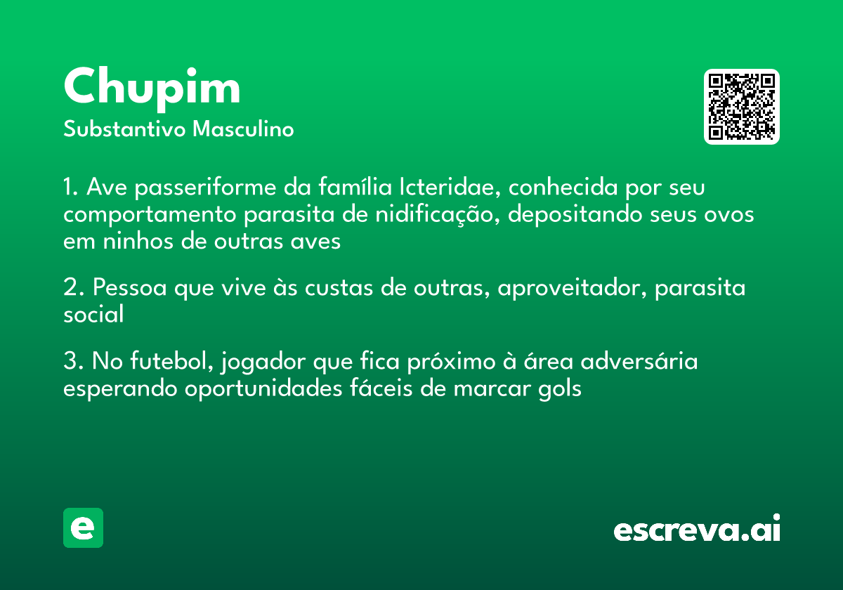 chupim