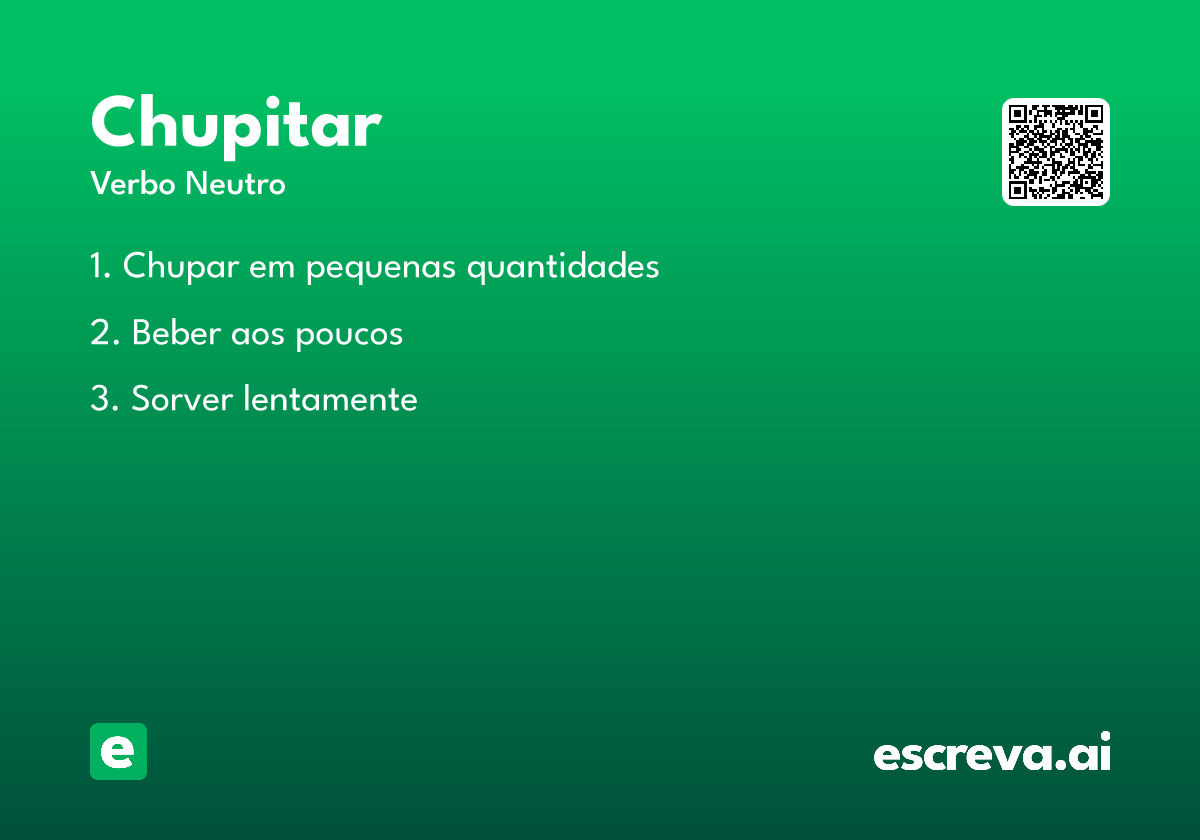 chupitar