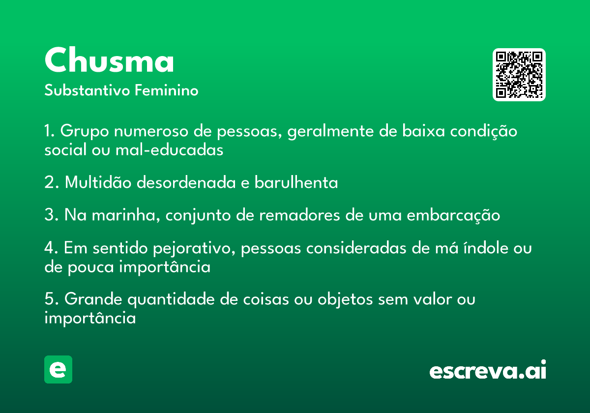 chusma