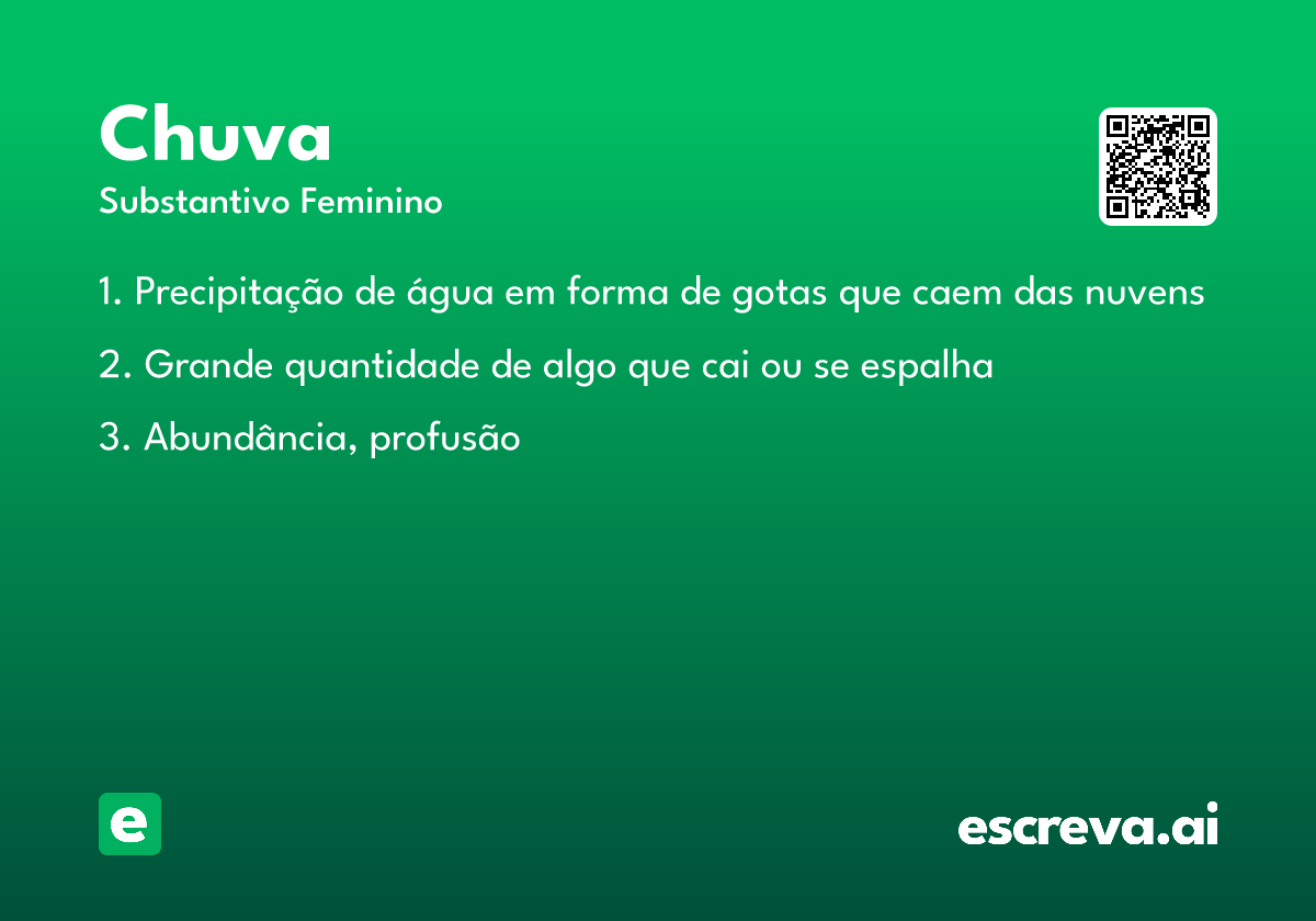 chuva