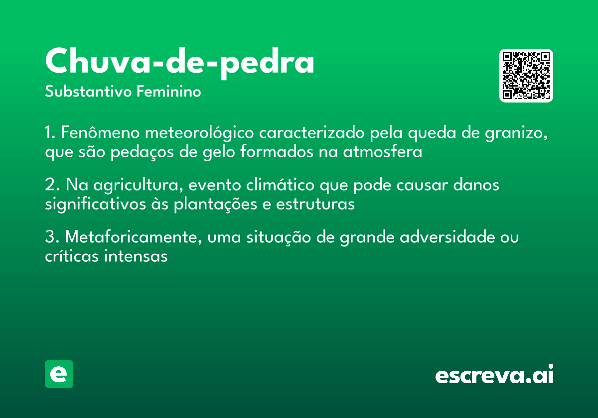 chuva-de-pedra