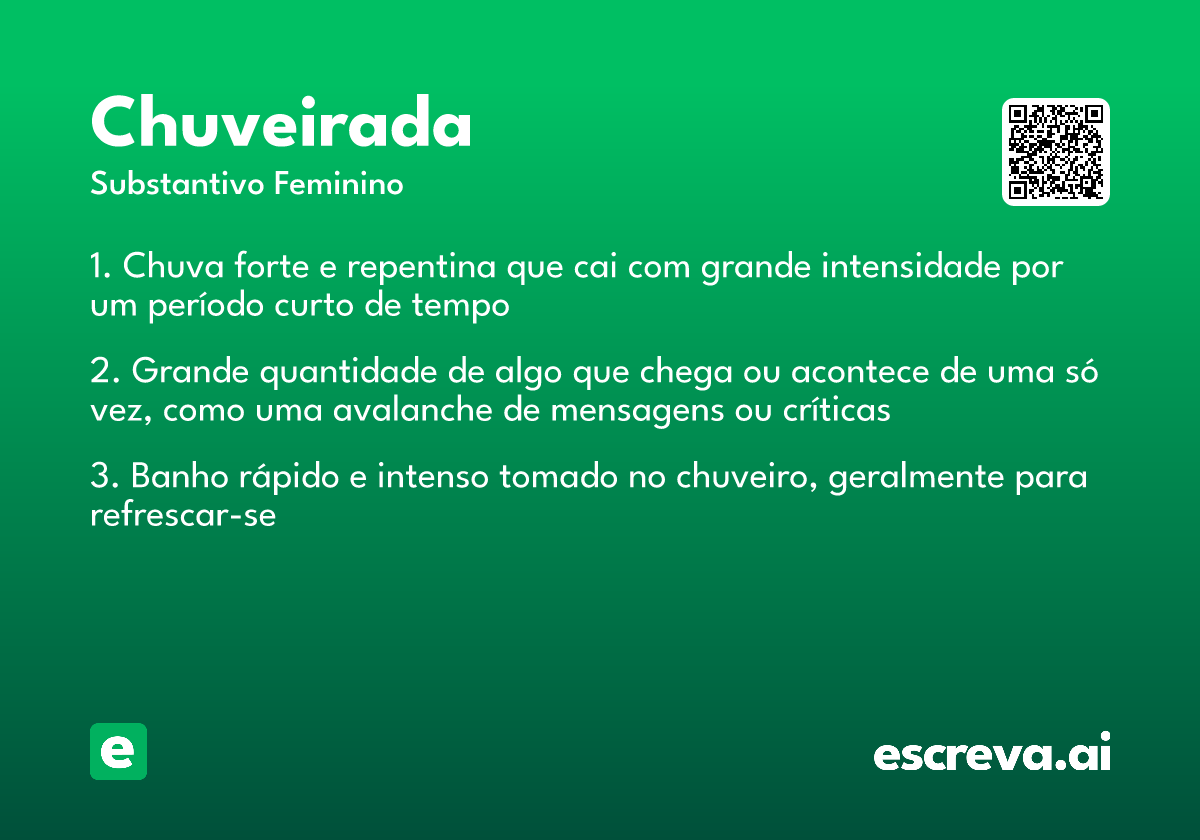 chuveirada