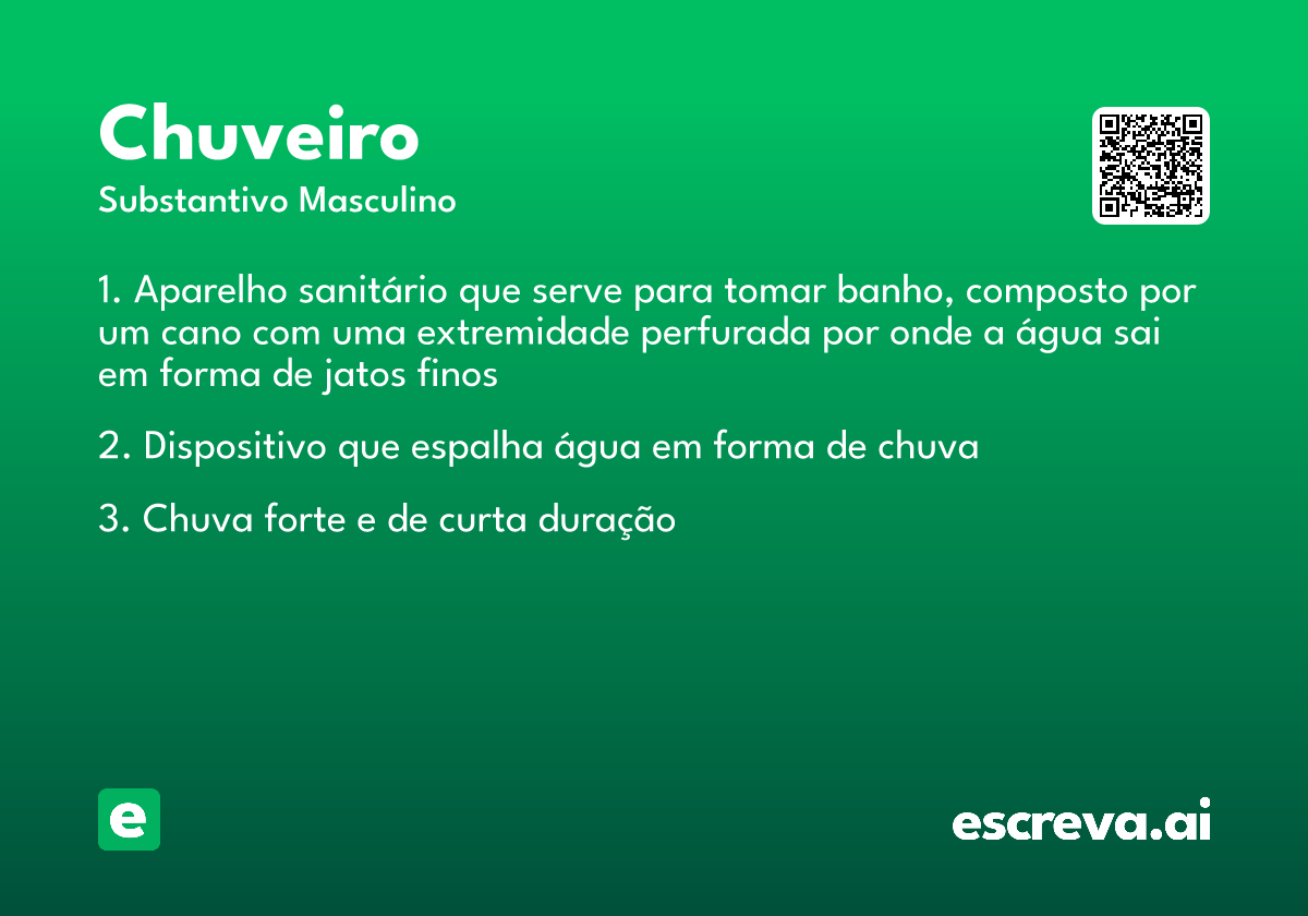 chuveiro