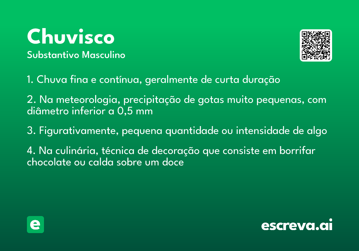 chuvisco