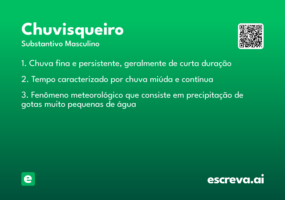chuvisqueiro