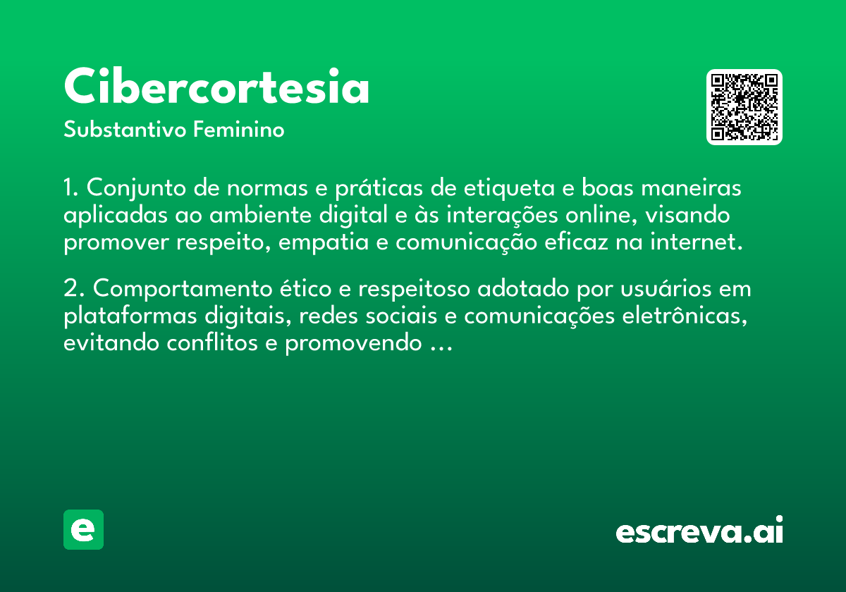 cibercortesia
