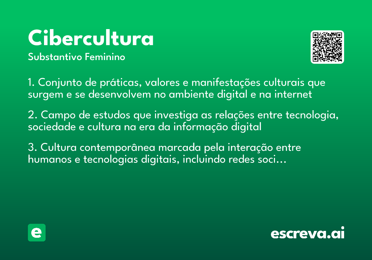 cibercultura
