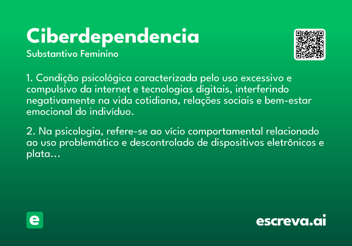ciberdependencia