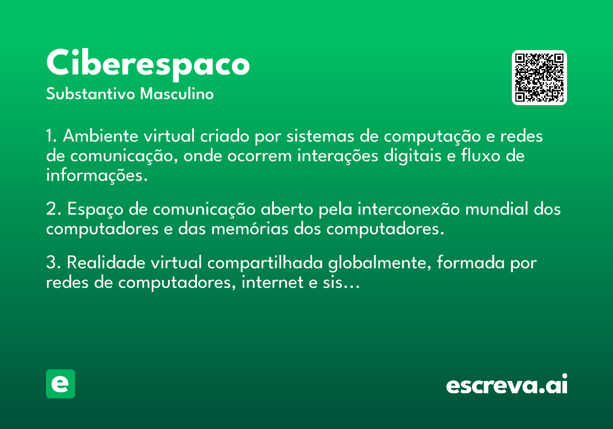 ciberespaco